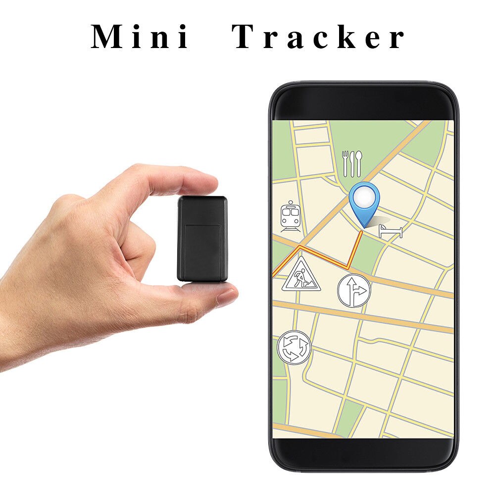 AOZBZ Portable GPS Real Magnetic Tracking Device Enhanced Tracker LBS Tracker Safety Car Accessories With Powerful Magnet