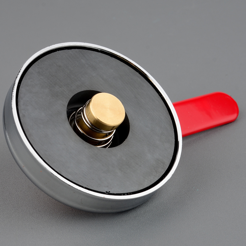 Starken Magnet Schweißen Erdung Gerät mit Stange Magnetische Schweißen Boden Klemme Magnet Basis 16LBS 65LBS