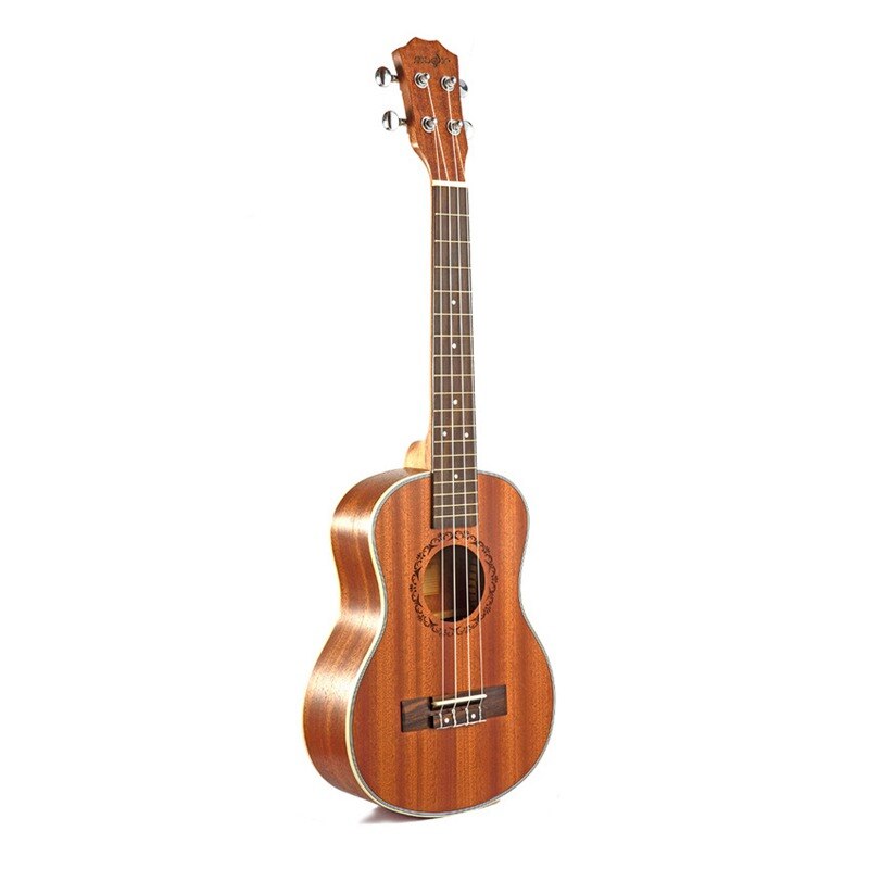 AD-ukulélé guitare Uke Sapele palissandre 4 cordes guitare hawaïenne Uku guitare acoustique Ukelele (23 pouces): Default Title