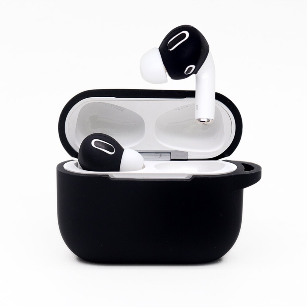 Silikonowe Etui na Słuchawki do Airpods Pro - Miękkie Ultra-cienkie Nakładki Antypoślizgowe