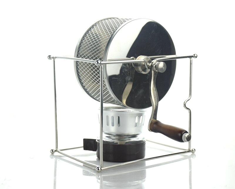 DIY Stainless Steel Coffee Bean Baked Machine Mini Manual Beans Roaster