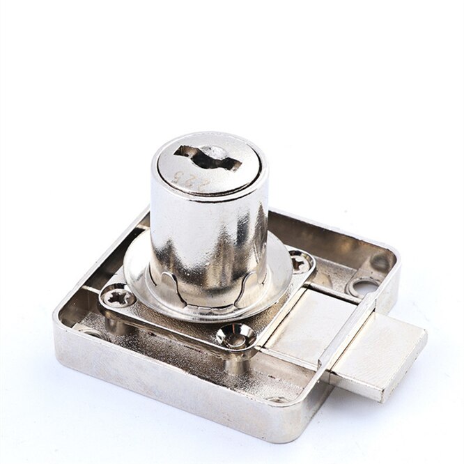 3 years warranty High-Grade Drawer Lock Furniture Desk Cabinet Lock 22mm 32mm Lock Core Thickness With 2 Keys Security Hardware