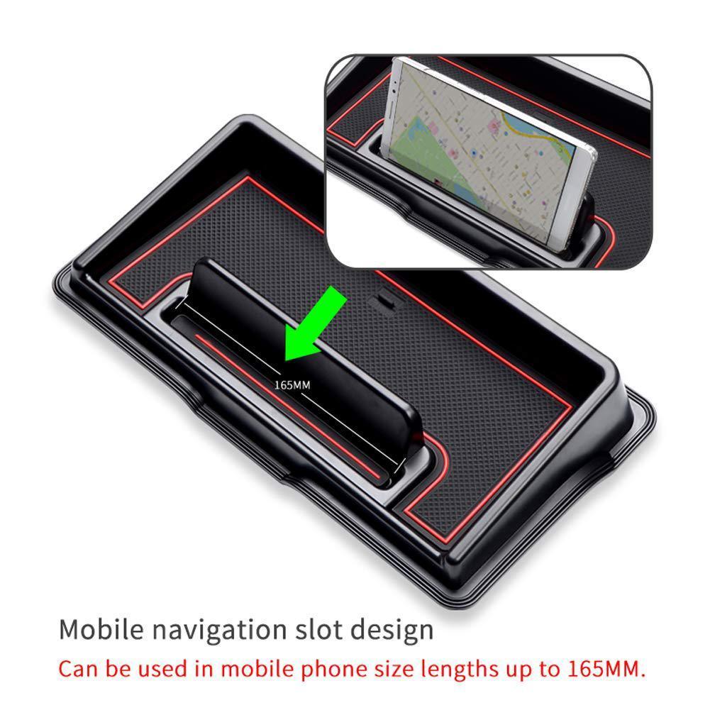 Car Instrument Board Storage Box Central Console O... – Grandado