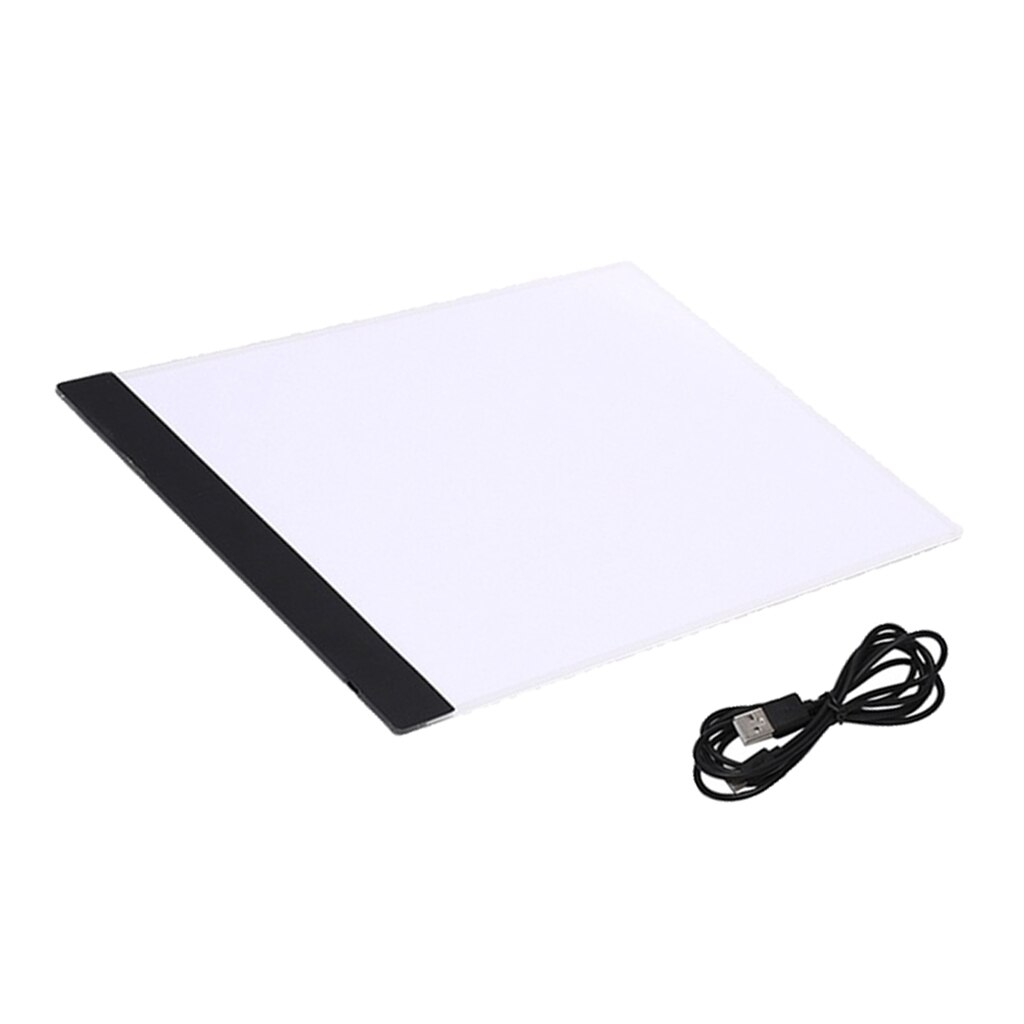 Portable A5 LED Light Box Drawing Tracing Tracer Copyboard With USB Cable