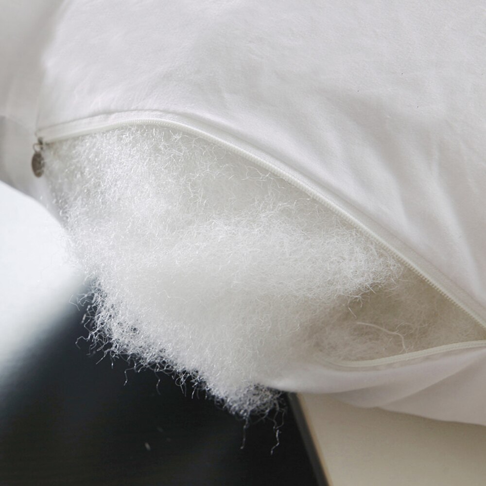 White 4 size Solid Pure Cushion Core Inserts Pillow Filling Square Cushion Soft Head Pillow Inner PP Cotton Filler Bed Pillow35