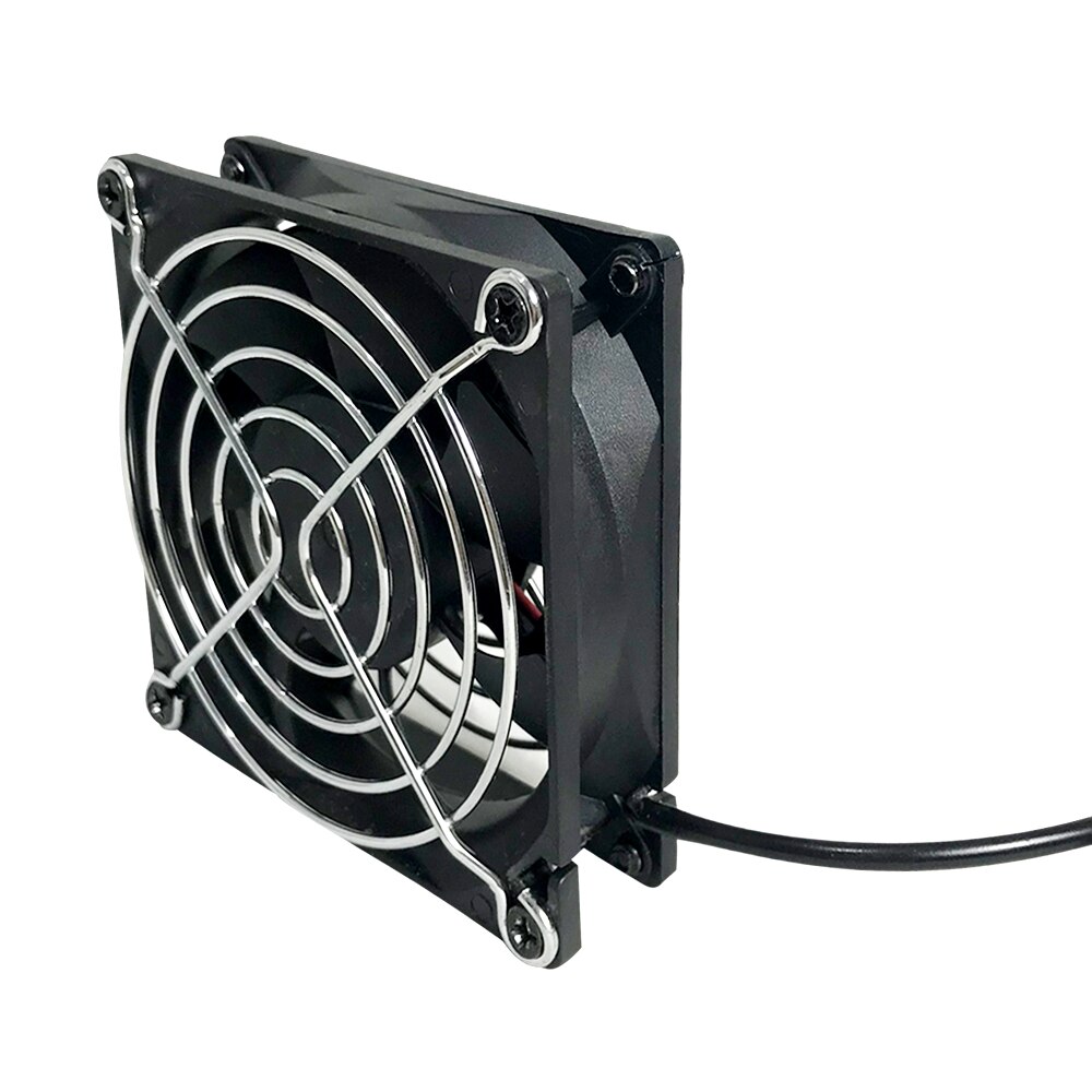 Mini Koelventilator Voor Android Tv Box Smart Set Top Box Draadloze Stille Rustige Cooler Dc 5V Usb Power 80Mm Radiator Mini Fan