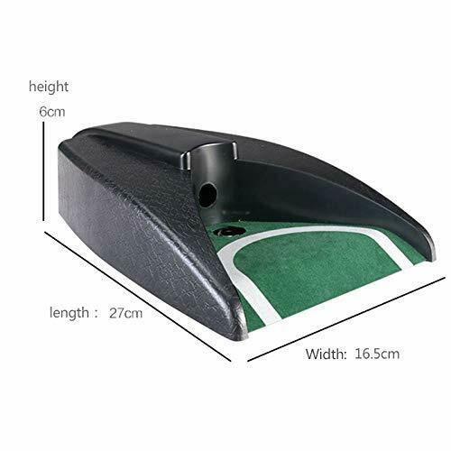 Automatic Training Tool Golf Putting Cup Plastic Practice Putter Set Ball Return Device Machine Indoor Outdoor