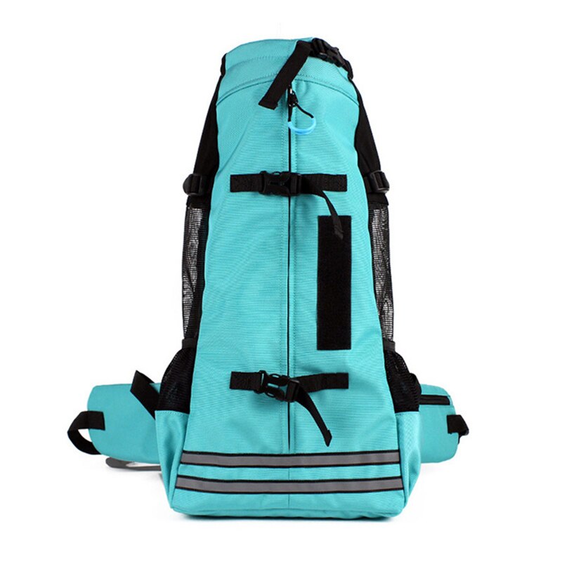 Sac à dos de transport pour animaux de compagnie, bouledogue français pour petits et moyens chiens, sac réglable pour chiot, chien, chat: L-suit 9.0-18.0kg / Green