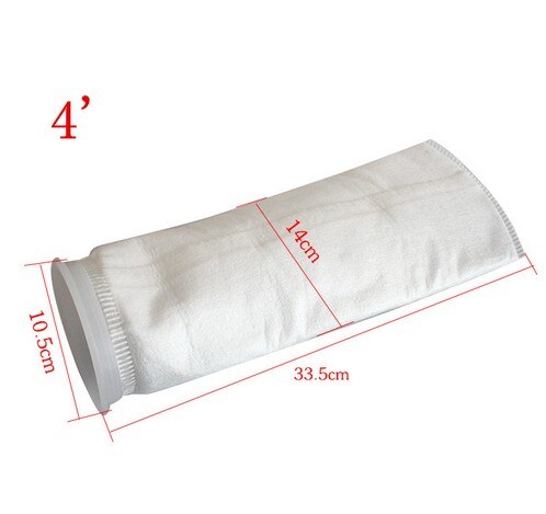Filter sokk brakett akvarium filter nett.akvarie filter sokker. tankbunnen filtreringspose. filter sokk: 4 tommers filterpose / 1 enhet