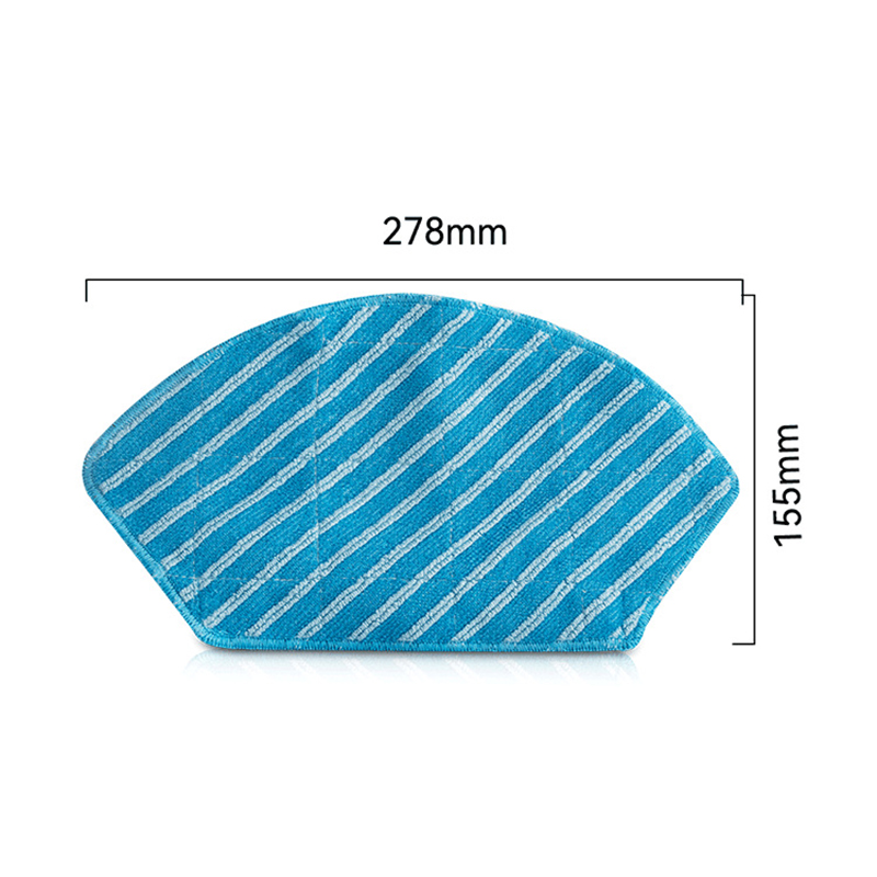 Brosse latérale principale, filtre HEPA, tissu de vadrouille pour Midea M7 PRO /M7 MAX pour Fakir rs 770, accessoires de remplacement pour aspirateur Robot