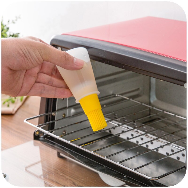 Küche Zubehör Lebensmittel sicherheit Silikon Öl Pinsel Heften Pinsel Kuchen Butter Brot Gebäck Pinsel Kochen Utensil Küche werkzeuge
