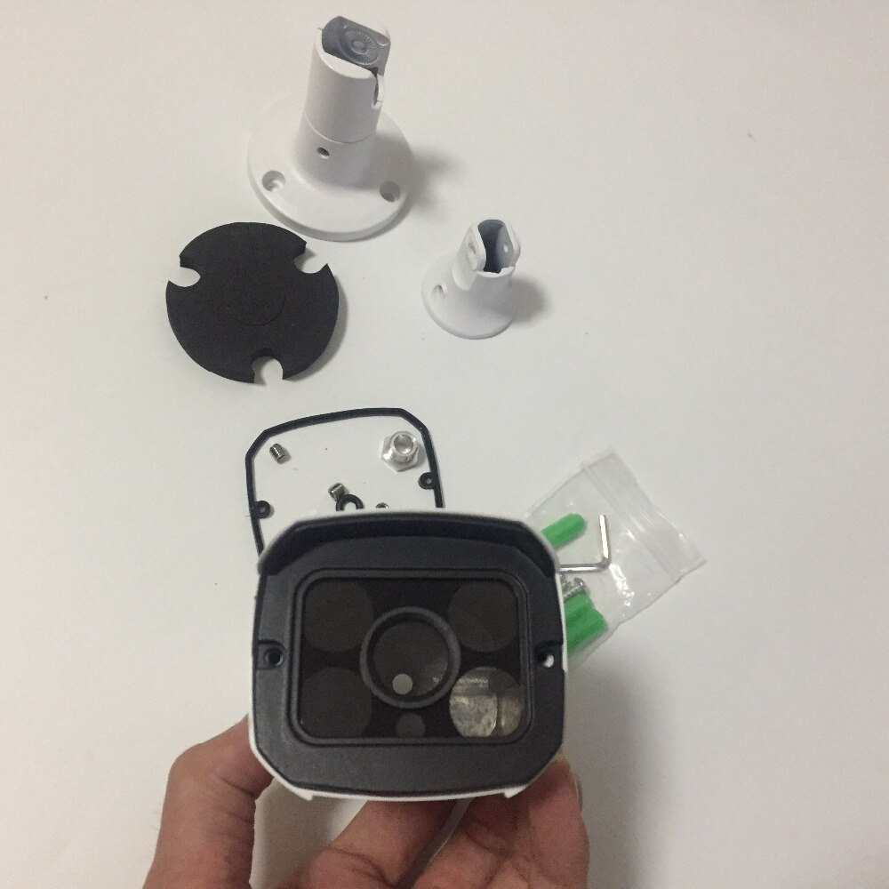 Nueva carcasa para cámara de seguridad de aluminio, resistente al agua IP66, Carcasa para cámara de seguridad CCTV