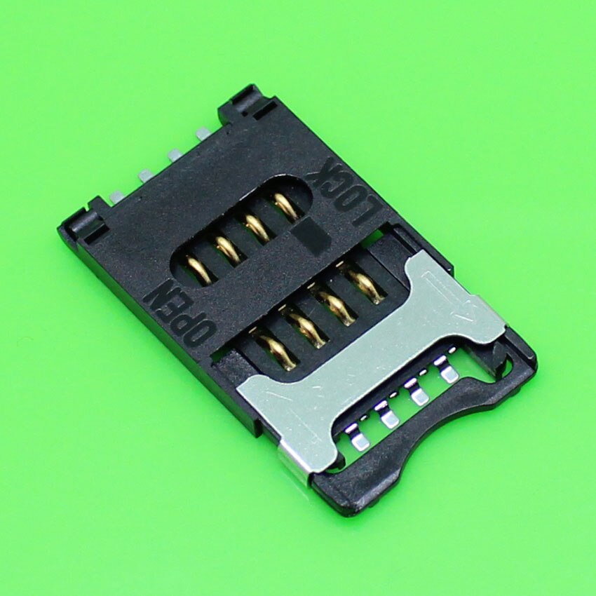 ChengHaoRan 1piece,Brand 8pin memory card holder tray slot socket replacement module.KA-008