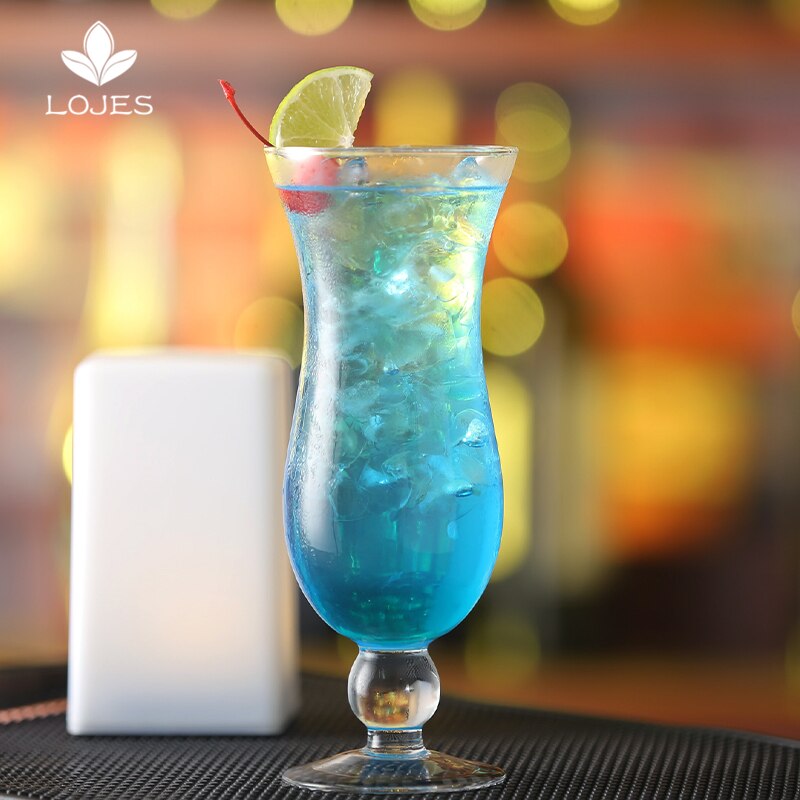 485ml Juice Cup Glass Cup Goblet Special Drink Cup Cold Cocktail Cup Beads Cup Decoration Cups For Parties