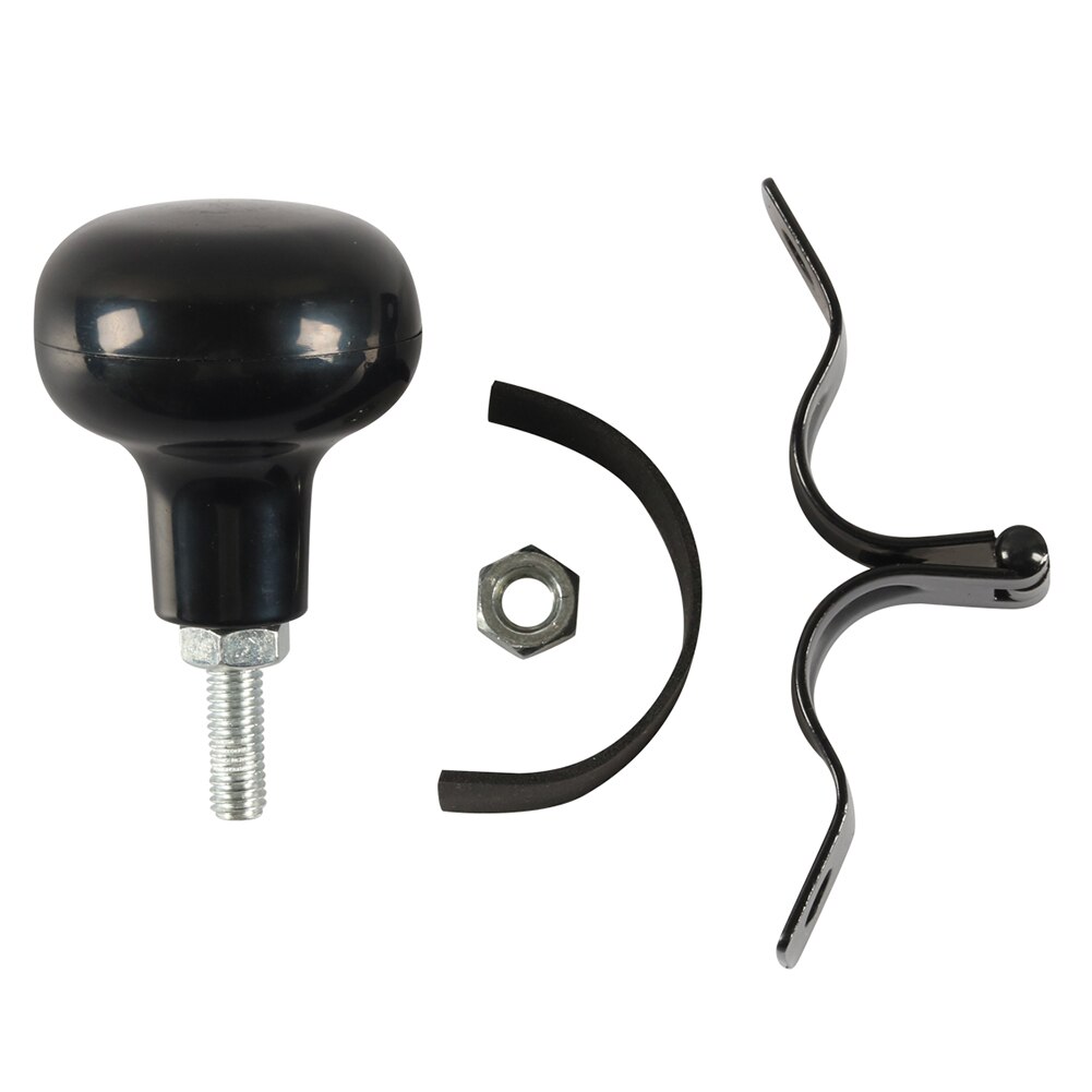 Pommeau universel de volant de voiture, boule de toupie de volant de voiture, poignée de puissance pour voitures et camions, Durable