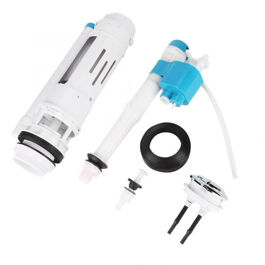 Toilet Flush Kit Drain Valve 290mm Complete Toilet Tank Repair Kit Flush Valve Set Water Tank Accessories
