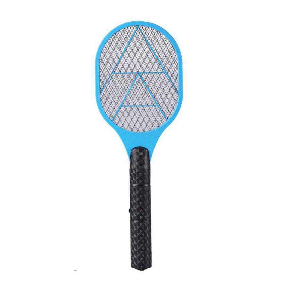Handheld Elektrische Tennis Schläger Batterie Power Leichte Moskito-klatsche Pest Bug Fly Moskito-killer Repeller Zapper Klatsche