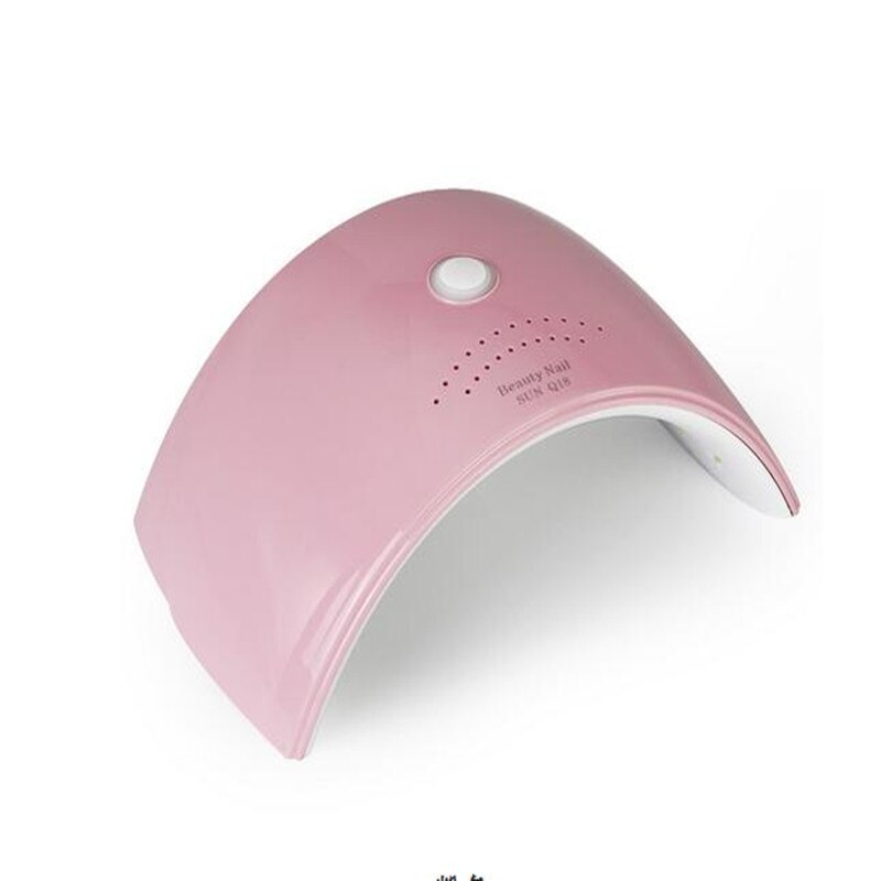 Lámpara de led uv para secado de uñas 36w, lámparas LED, lámpara de secado de uñas de Gel Luck, nueva lámpara mejorada para secado de uñas, temporizador electrónico y botón