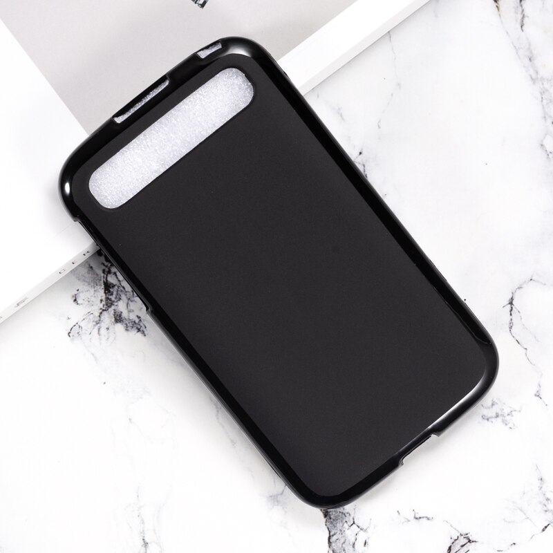 For BlackBerry Classic Gel Pudding Silicone Phone Protective Back Shell For BlackBerry Q20 Soft TPU Case: For BlackBerry Q20 / Black