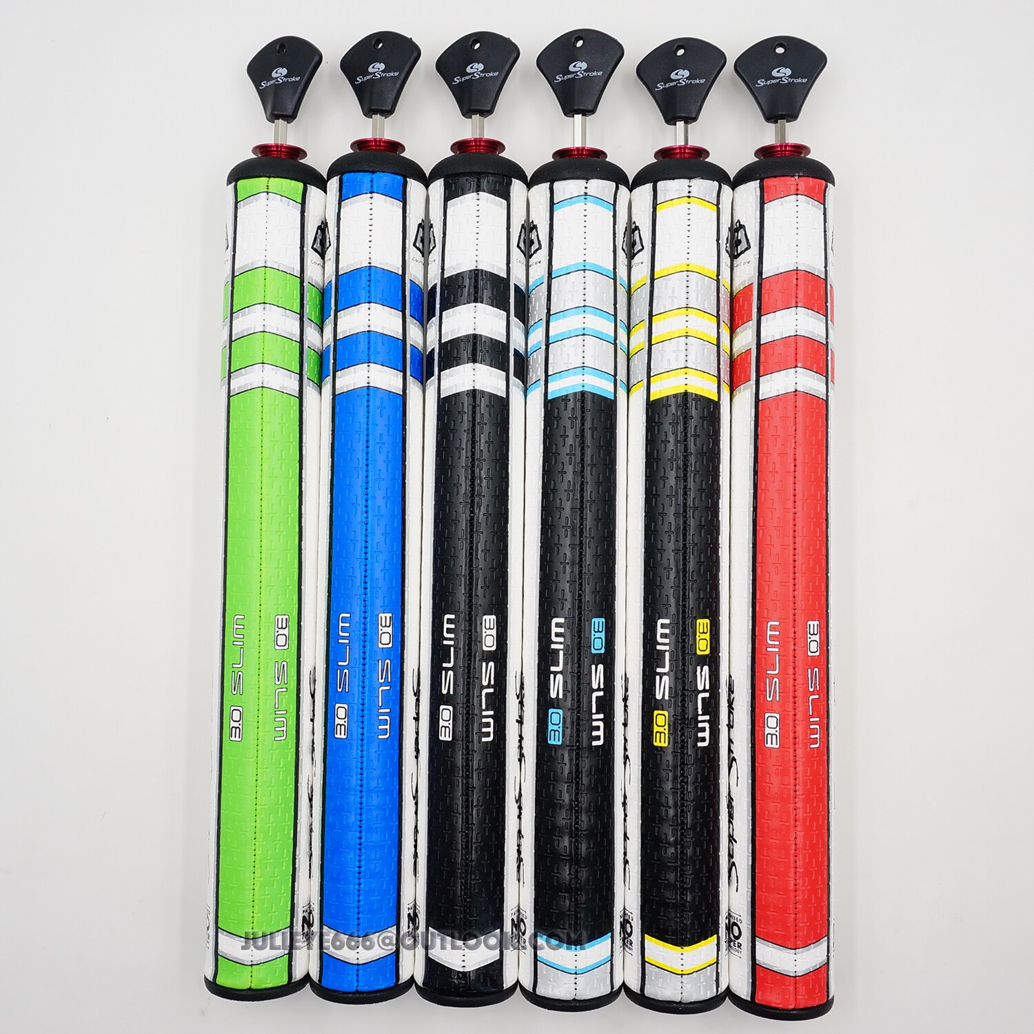 Golf Club Grips Plus Weigh Putter Grip Size 2.0/3.0/5.0 Independent Package Grips 1pcs/Lot