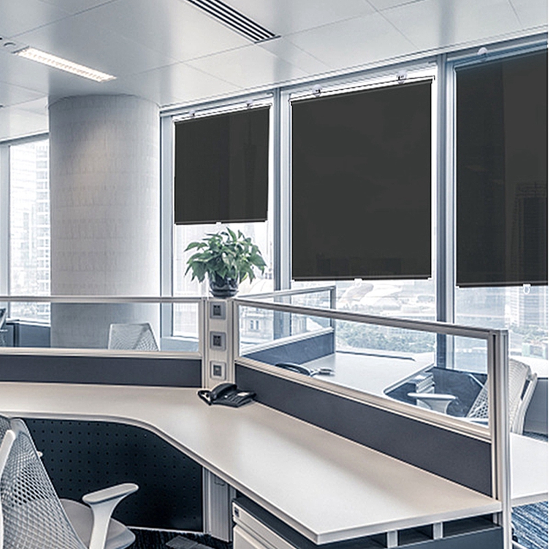 Tende a rullo retrattili Tenda Ventosa Parasole Tende oscuranti Finestra Tenda parasole auto telecamera da letto Cucina Forniture