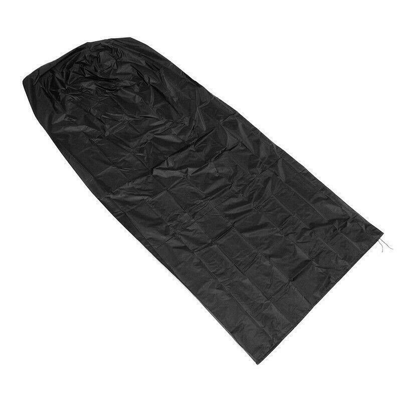 Housse de protection imperméable et anti-poussière pour chauffage de terrasse à gaz, protection contre la poussière pour chauffage de jardin extérieur, tissu oxford, auvent de chauffage 221 x 53 x 61cm