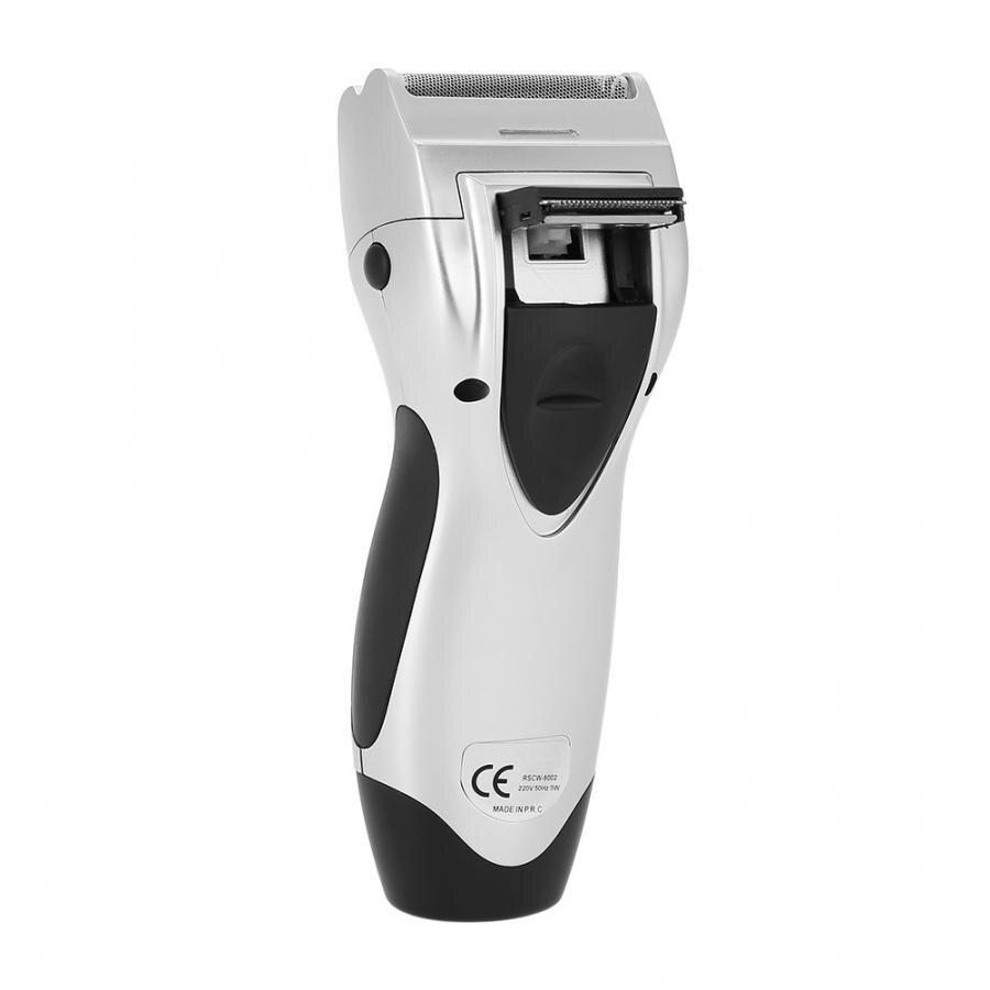 Barbeador Eletrico Afeitadora eléctrica para Barba, afeitadora recargable para Barba, maquinilla de afeitar con enchufe europeo