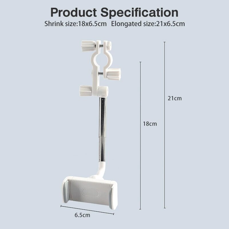 Achteruitkijkspiegel Car Mount Stand Houder Cradle Beugel Voor Mobiele Telefoon Gps Car Achteruitkijkspiegel Houder Universele Telefoon houder