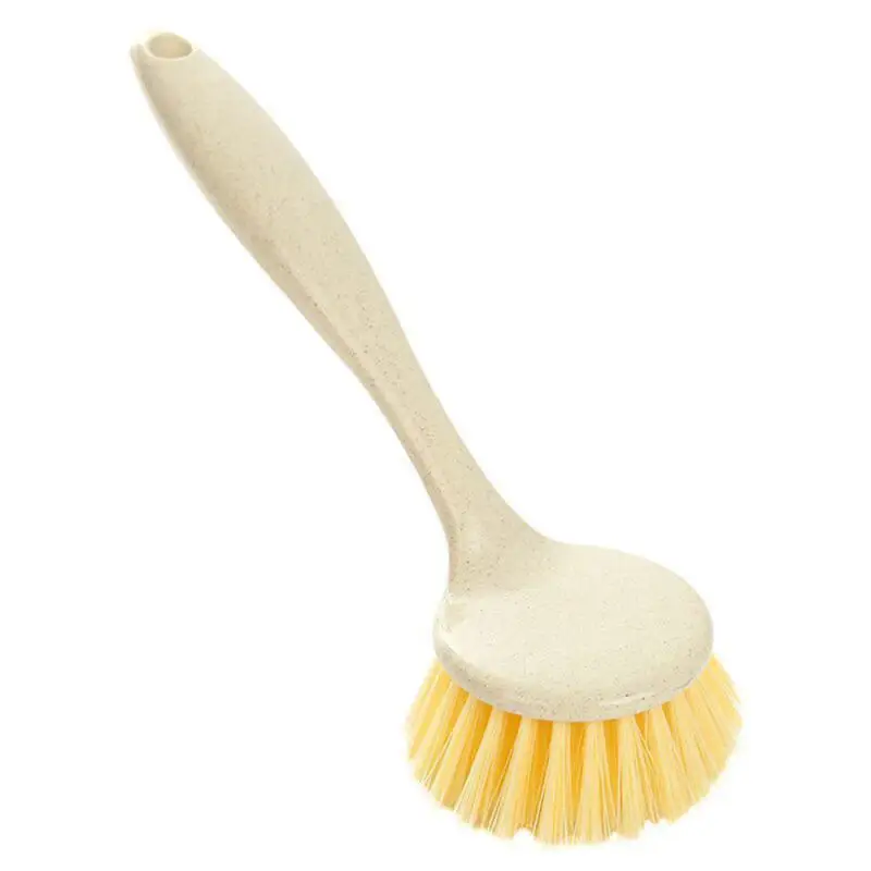 1pc Küche Reinigung Pinsel Langen Griff Pfanne Topf Pinsel Multifunktionale Platte Schüssel Geschirr Waschen Pinsel Fleck Entfernung Werkzeuge