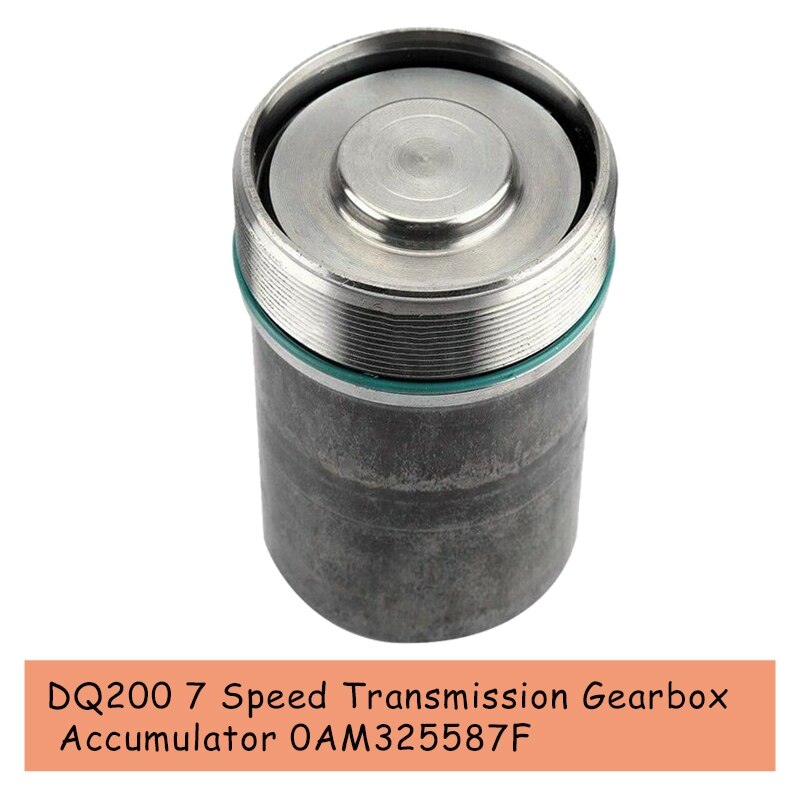 DQ200 0 Dsg 7 Speed Transmission Versnellingsbak Accumulator 0AM325587F Voor Golf Passat Tiguan Touran - A3 Q3 Skoda Seat: Default Title