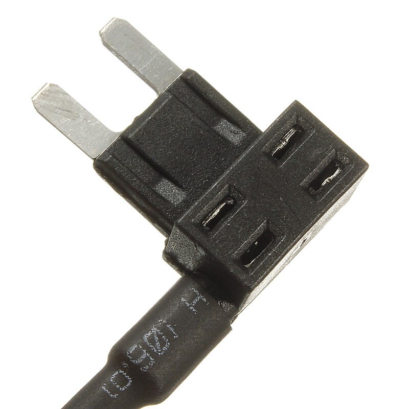 12v sikringsholder tilføj et kredsløb standard / mini / mikro 10a blad sikringsbokse holder piggy back sikringer tap adapter