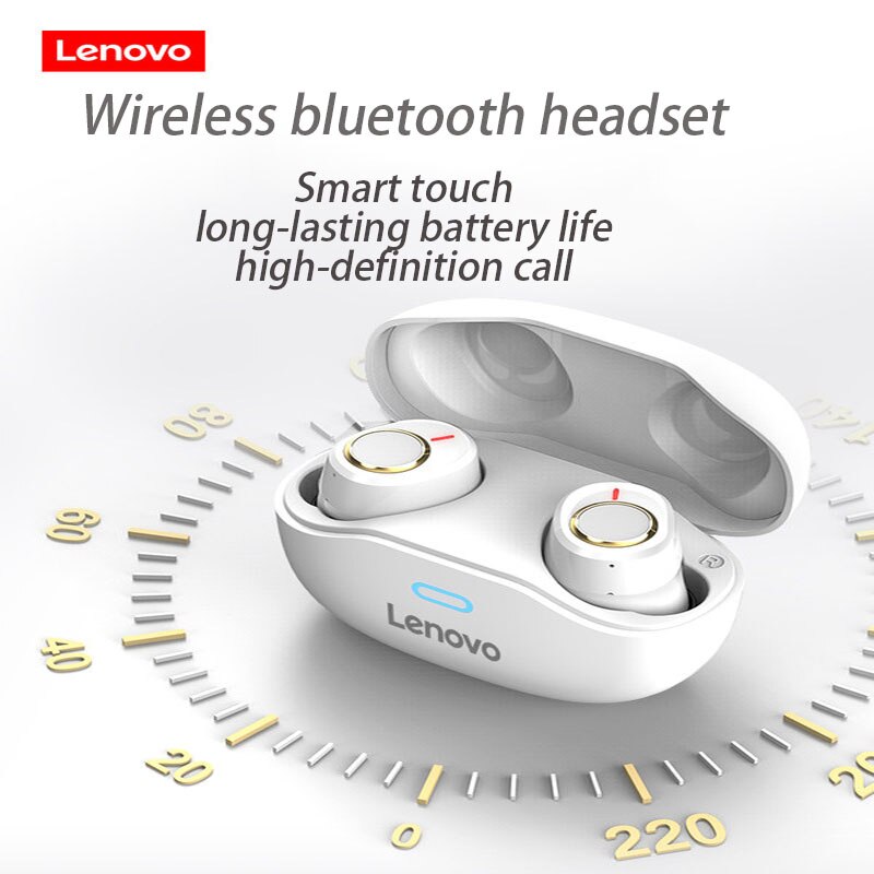 Lenovo LP1/X18/HD200 wahre wireless bluetooth headset Gaming headsetrApple vivo Android oppo Huawei: X18white