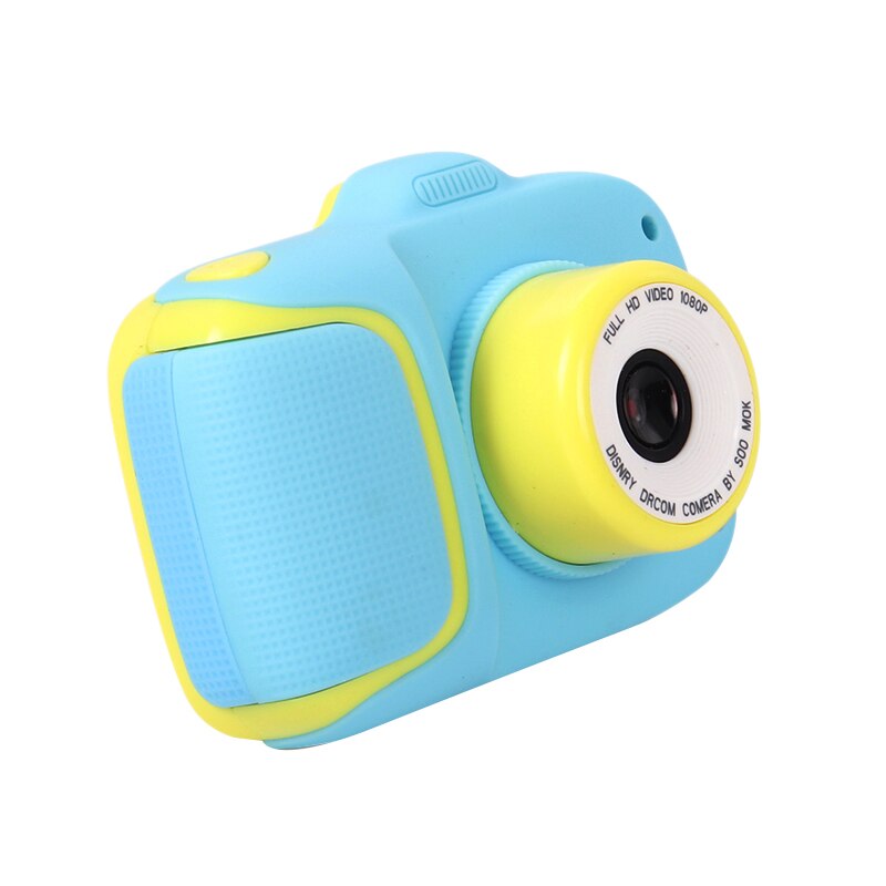 Kids Digital Camera - 20MP HD Video Photo - Waterproof Shockproof - LCD Screen - Rechargeable Battery