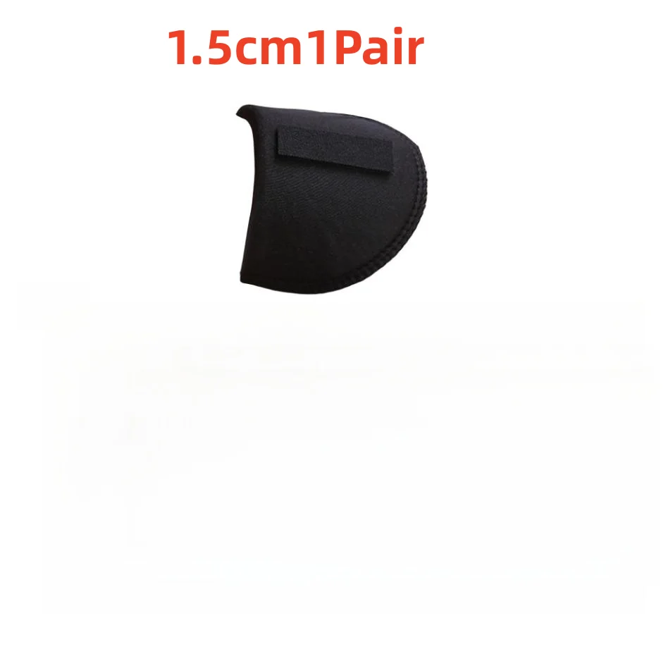 1 par de hombreras de esponja de espuma, conjunto de costura en hombreras para mujeres y hombres, chaqueta, Blazer, camiseta, ropa, accesorios de ropa: Rojo púrpura