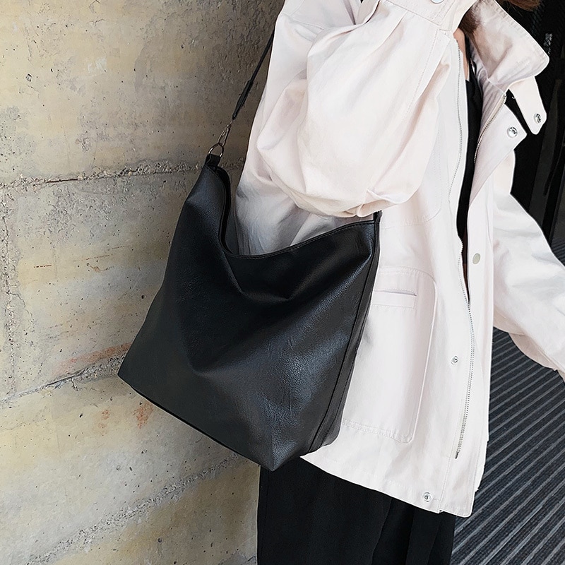 Umhängetaschen Für Frauen Pu Leder Handtaschen Frauen Tasche Große Kapazität shopper Schulter Tasche Reise Umhängetasche