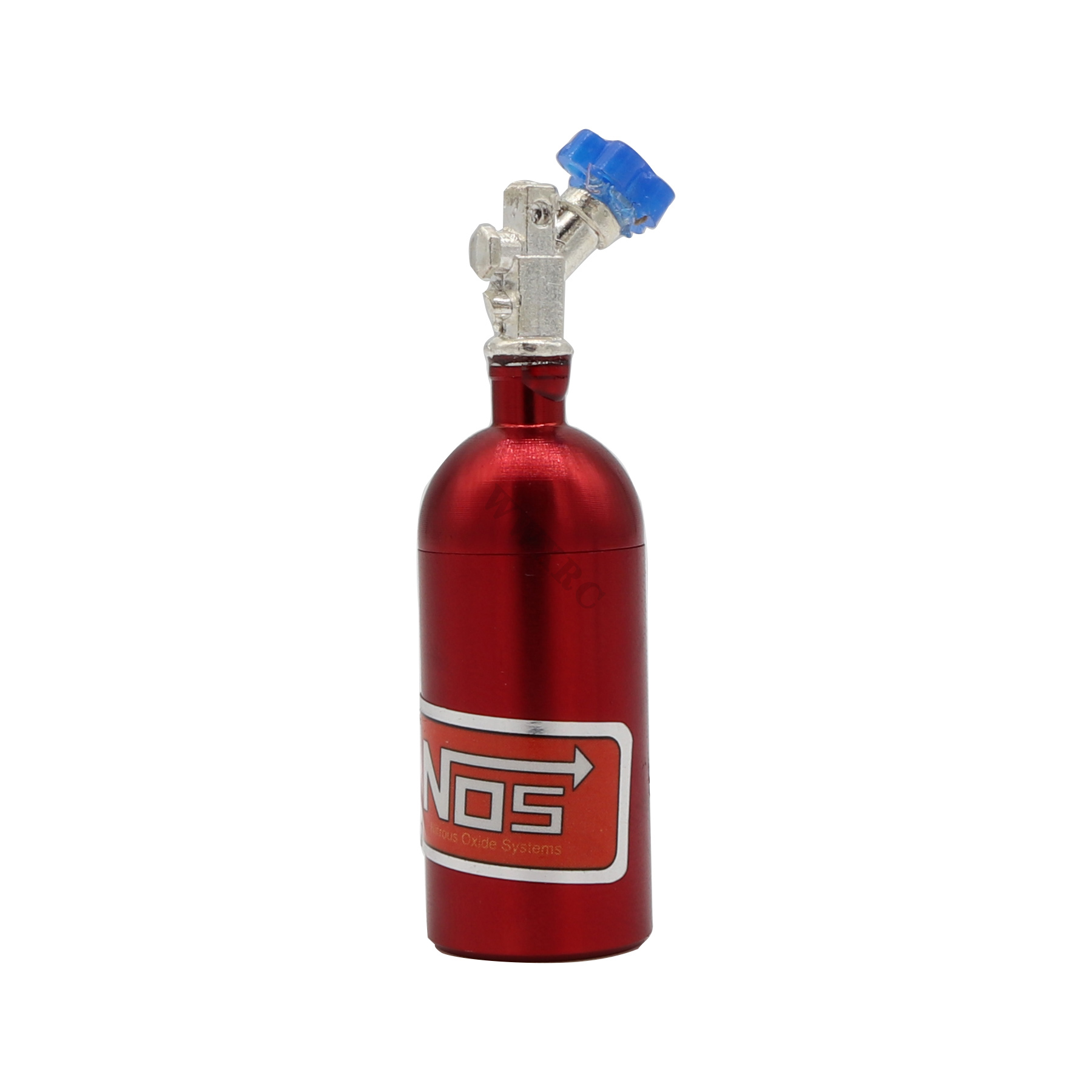 Metalen Gesimuleerde Nos Stikstof Fles Voor Wpl D12 B16 B24 B36 C14 C24 D42 Jjrc Q60 Q61 Mn D90 D91 MN99S Rc Auto Decoratie Onderdelen: WHITE