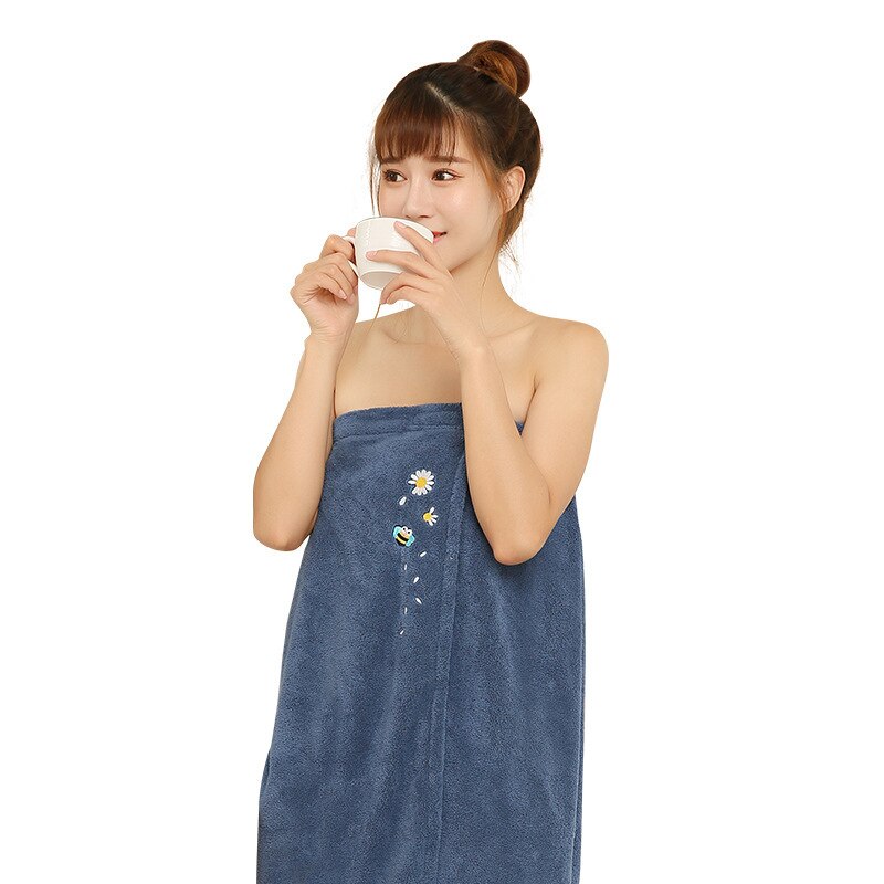 Bath Towel Microfiber Bathrobe Woman Shower Female Soft Bath Towel Adults Home Textiles Bath Sauna Towels Bathroom Quick Drying