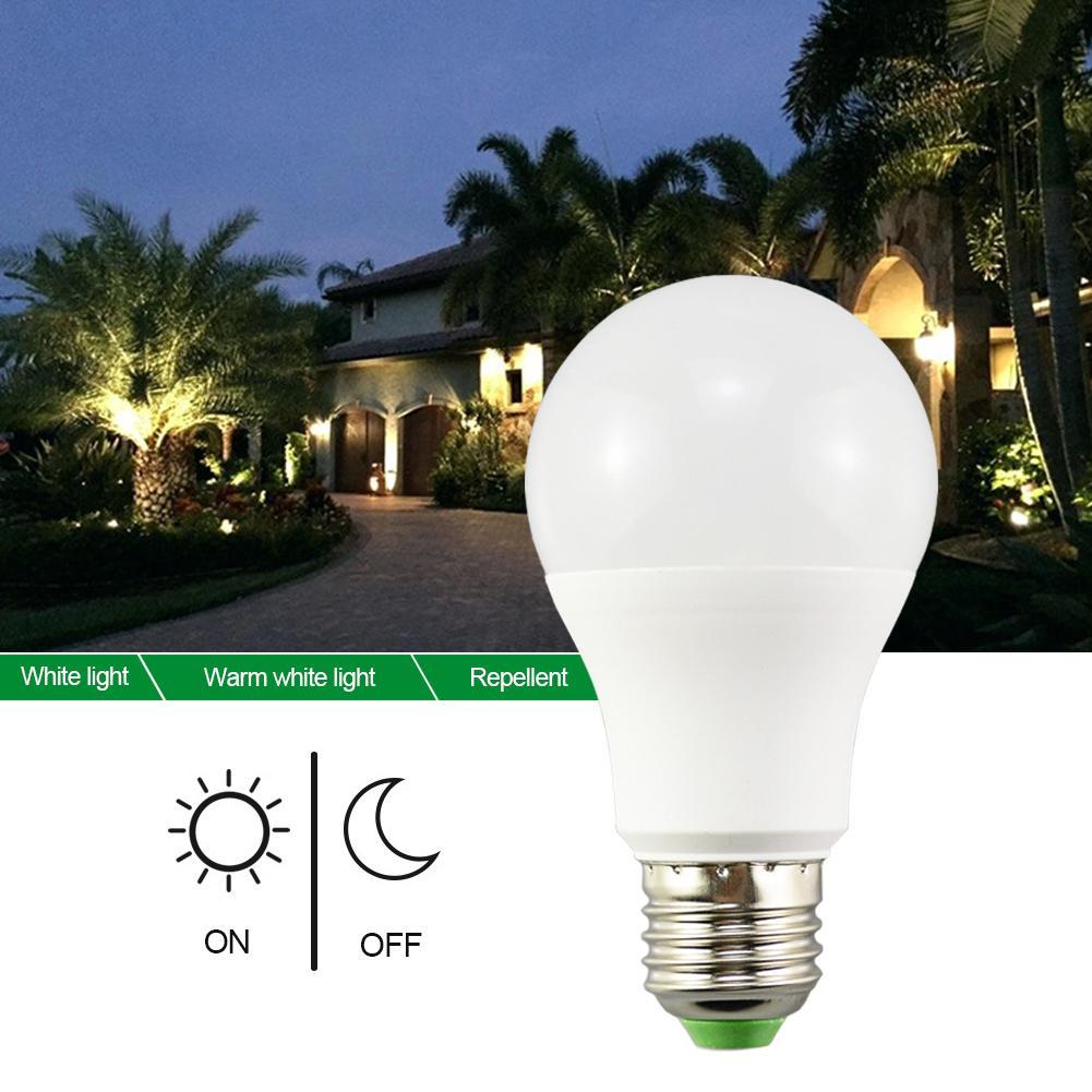 E27 led pære pære 7w pir sensor bevægelseslys automatisk tænd/sluk til hjemmebelysning