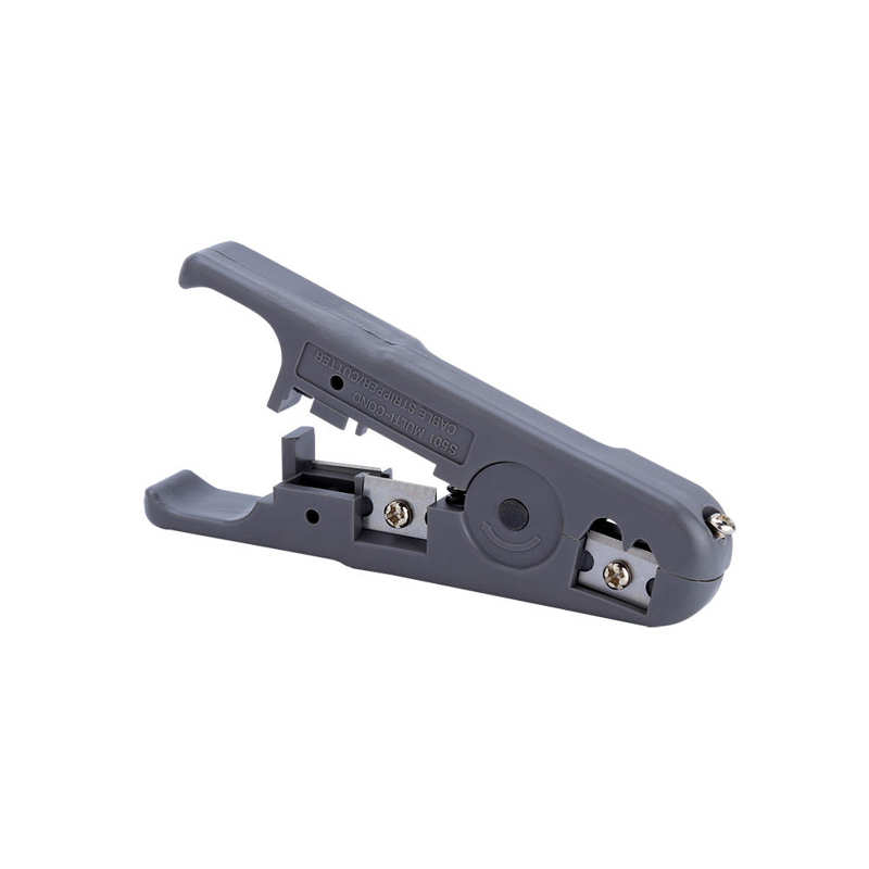 Verstelbare Wire Stripper Utp/Stp Netwerk Kabel Striptang Kabel Stripper Voor Ronde/Platte Utp Stp Netwerk Telefoon kabel