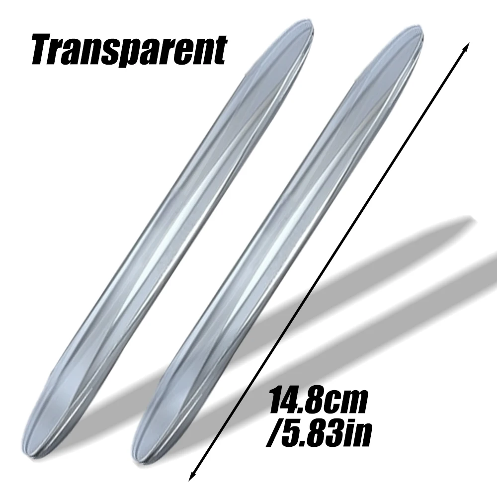 Bande de Protection Anti-collision pour rétroviseur de voiture, autocollant de Protection de carrosserie automobile, Patch de bord, autocollants de Protection de pare-chocs: vert militaire