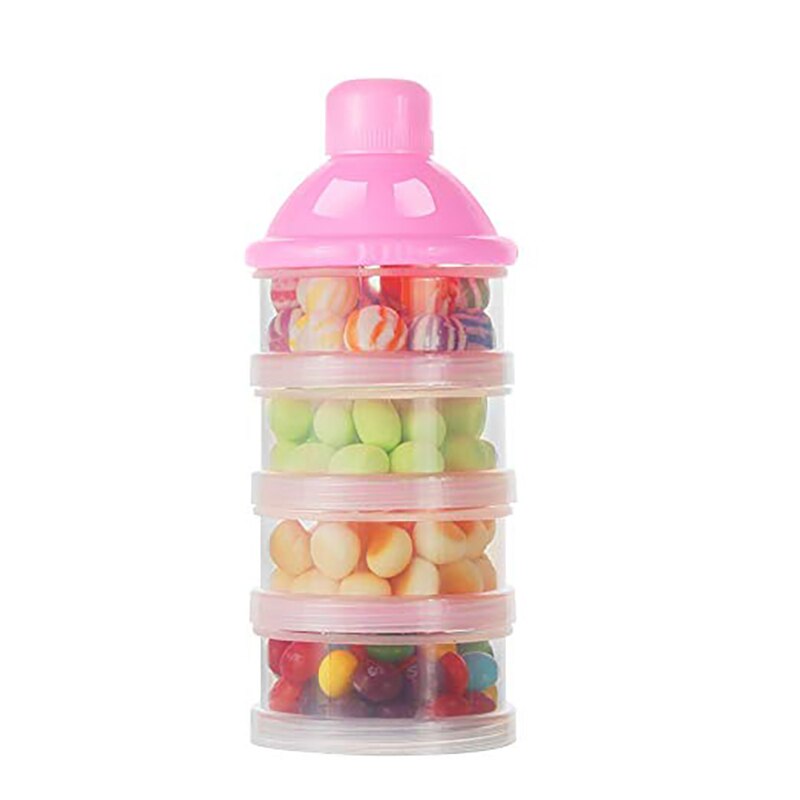 Baby Milk Powder Formula Dispenser Feeding Food Container Storage Feeding Box Toxic-free for Infant Kids Bottle Box