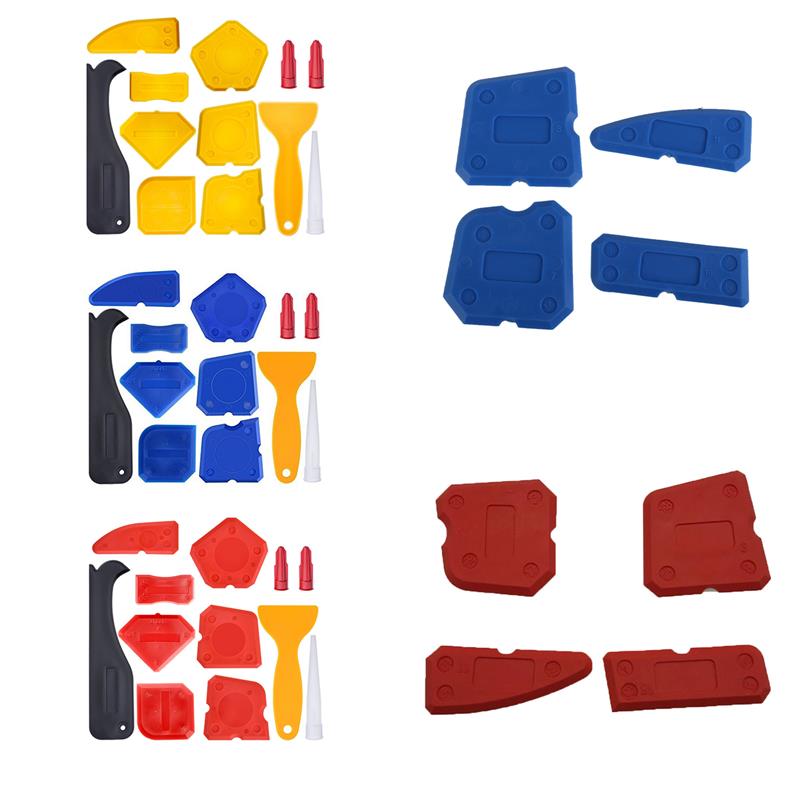 12Pcs/set Car Scraper Film Tool Glass Window Mobile Phone Film Scraper Glass Glue Scraper Plastic Scraper Car Light Film Scraper
