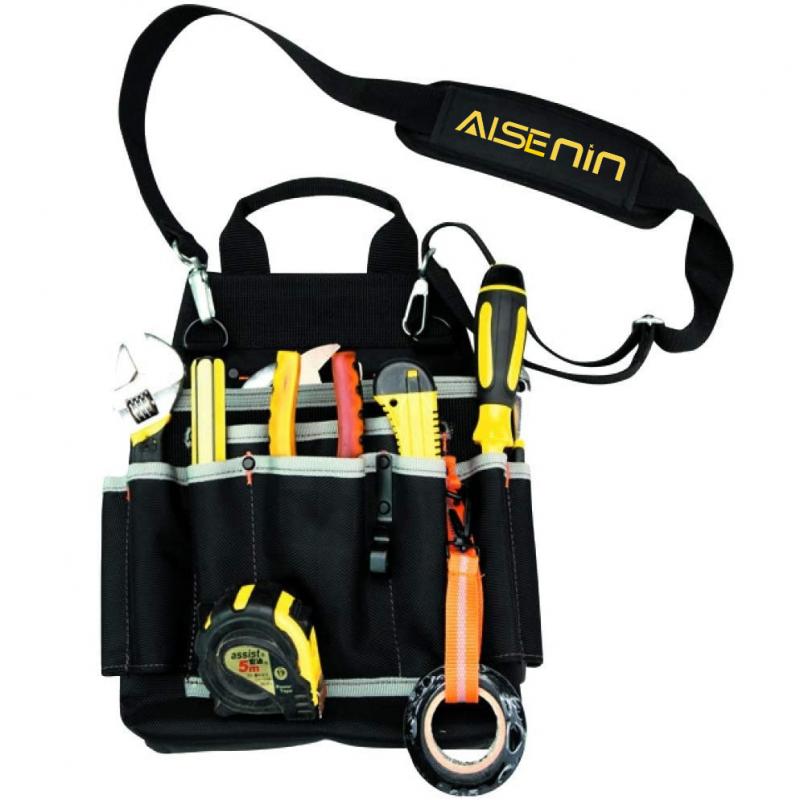 Große Kapazität Taille Werkzeug Tasche Taille Taschen Elektriker Werkzeug Tasche Oganizer Tragetasche Werkzeuge Tasche Gürtel Taille Tasche fallen