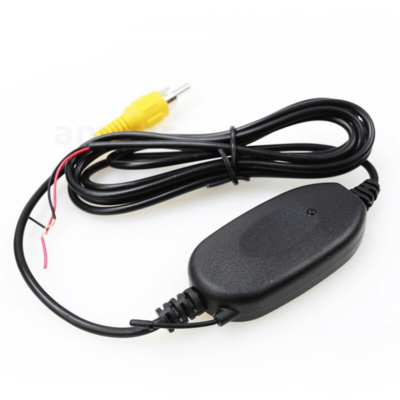 2.4 Ghz Wireless Rear View Camera RCA Video Transmitter & Receiver Kit for Car Rearview Monitor FM Transmitter & Receiver