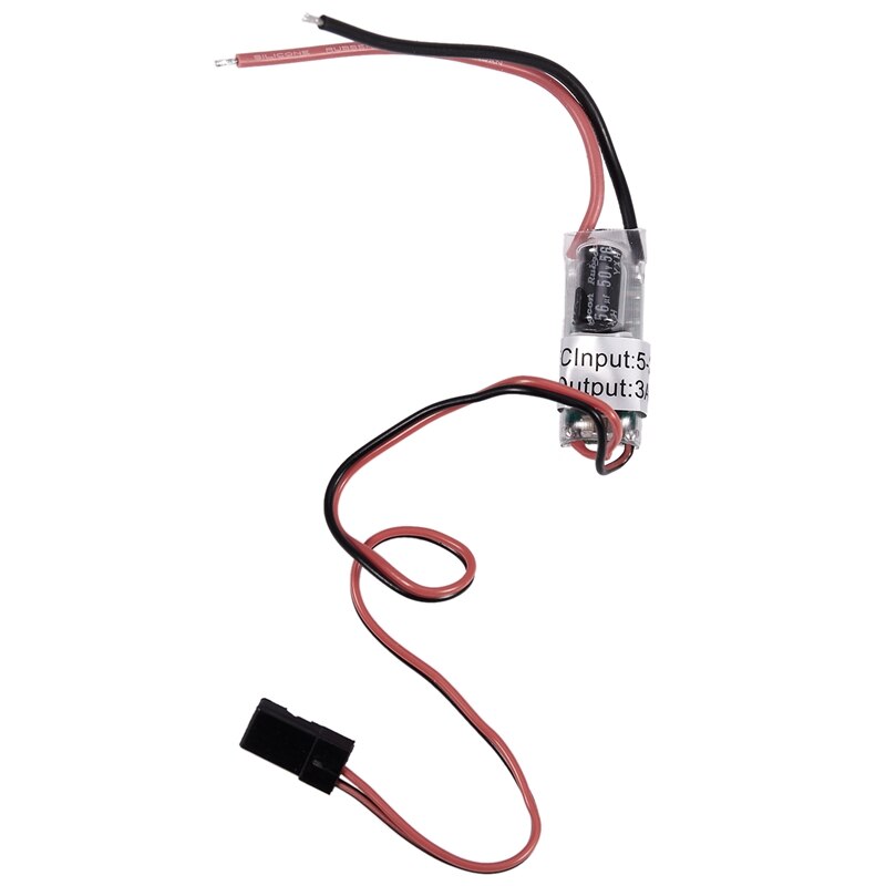 Ontvanger Voeding 5V/3A Borstelloze Esc Type Externe Bec Ubec Ondersteuning 2-6S