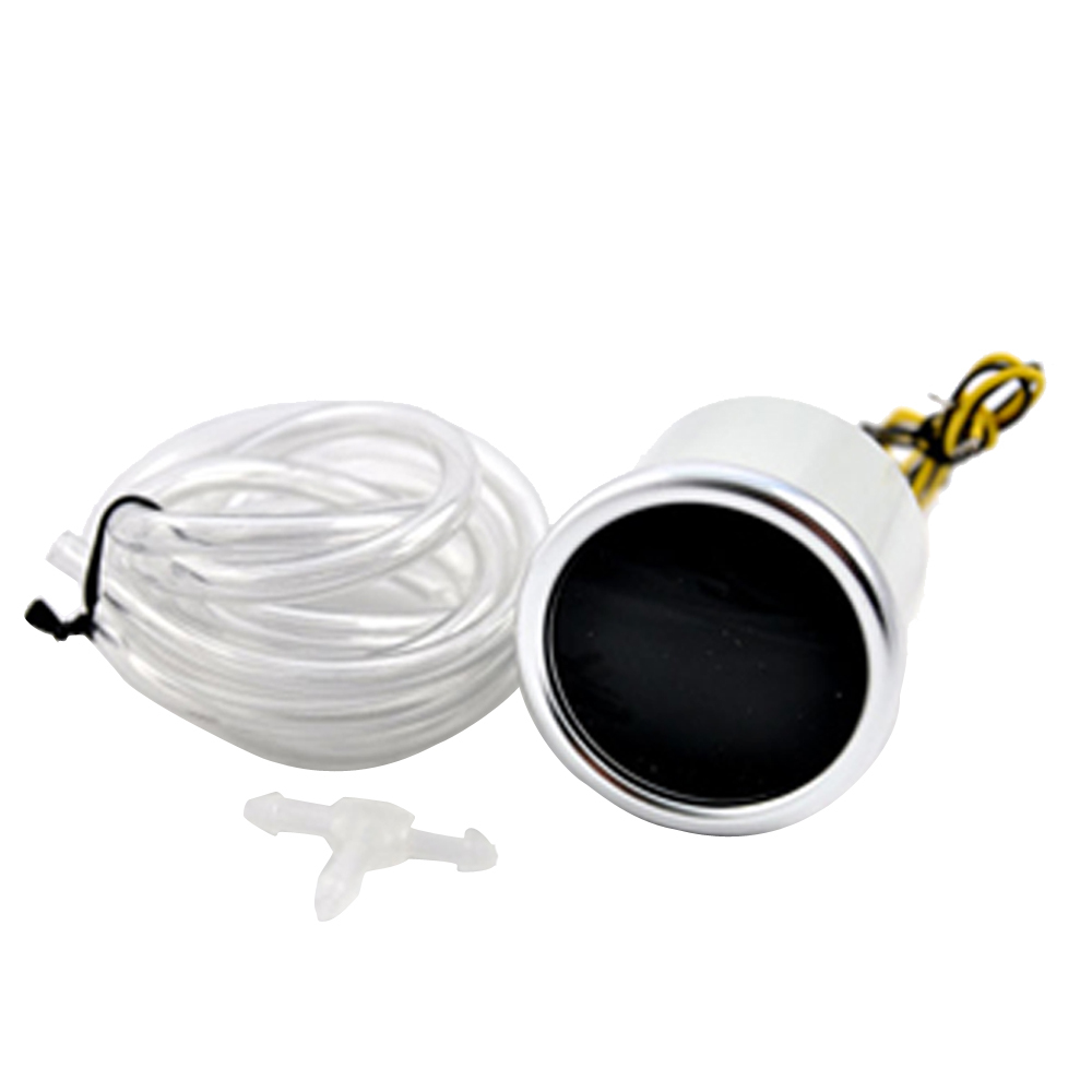 Ee Ondersteuning Auto Universele Rook Len 2 "52 Mm Bar Turbo Boost Bar Gauge Meter 52 Mm Zwart Gauge pod Auto-onderdelen Auto Styling