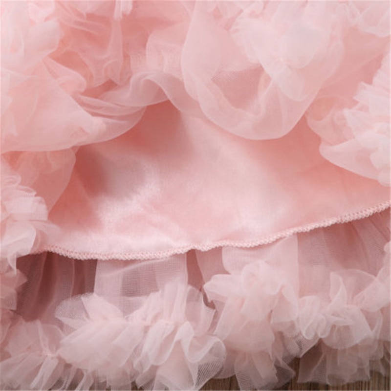 Baby Lovely Fluffy Soft Tulle Tutu Skirts Newborn Birthday Party Pettiskirt Girls Skirts Tutu Lucky Child Skirts Baby Clothes