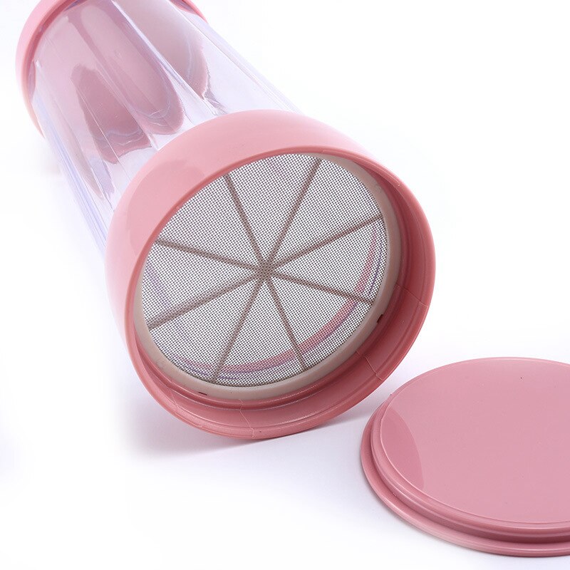 Ręczny obrotowy puder cukrowy w proszku mąka kakaowa robić cukru lub kawy dozownik wibrator sito robić mąki sito robić pieczenia