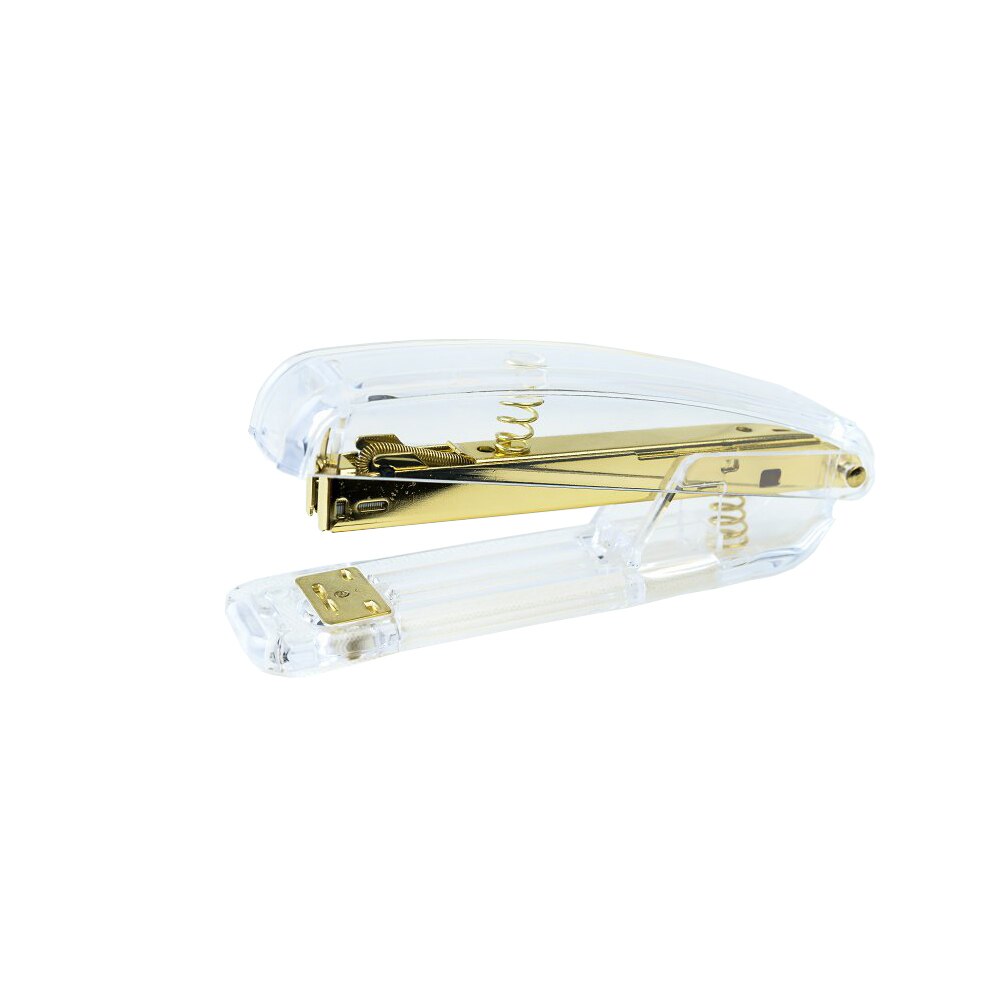 School Supplies Office Accessories Construction Stapler furniture fourniture scolaire Stationery Transparent Stapler Office