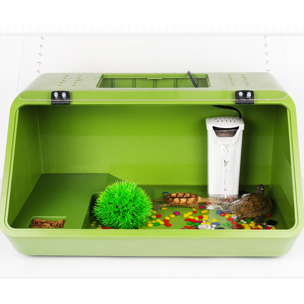 Image showcasing Waterfall Filter Turtle Filter Aquarium Filter Low... – Grandado